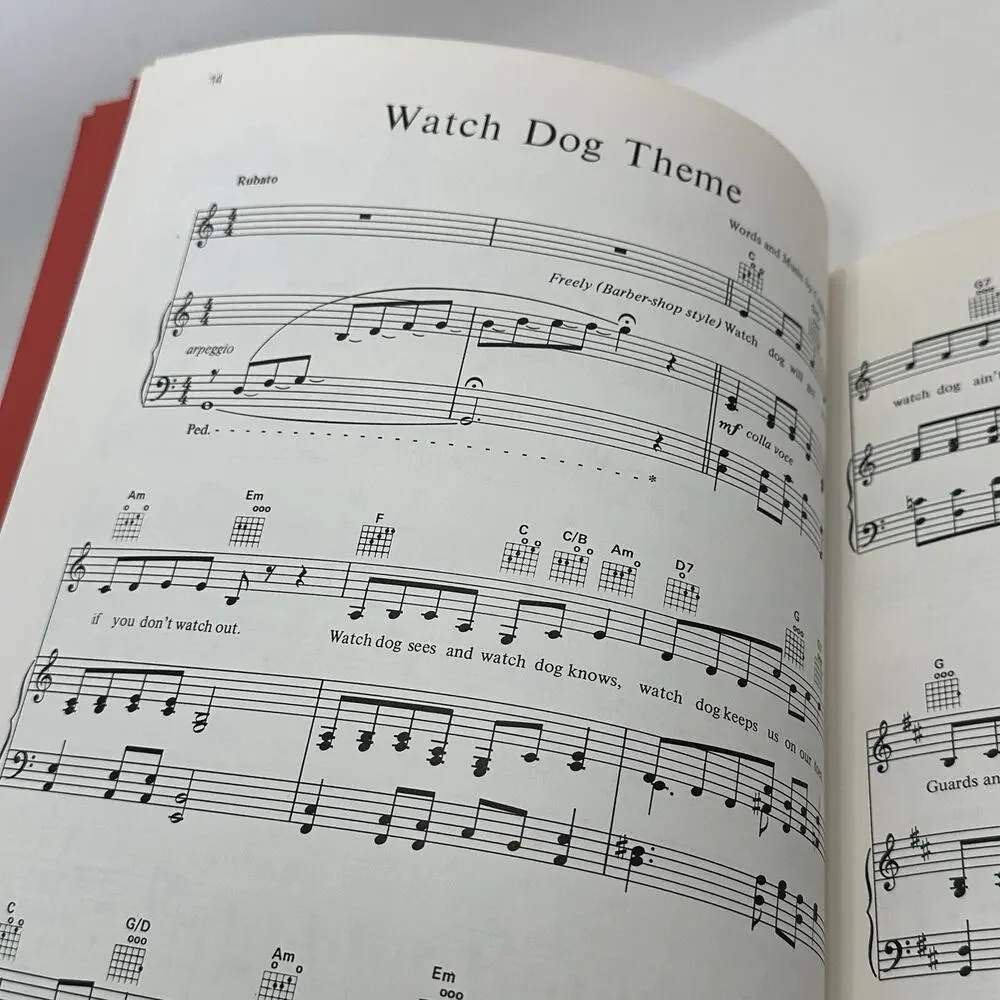 Best Little Whorehouse In Texas Vocal Selections Songbook Carol Hall 1979
